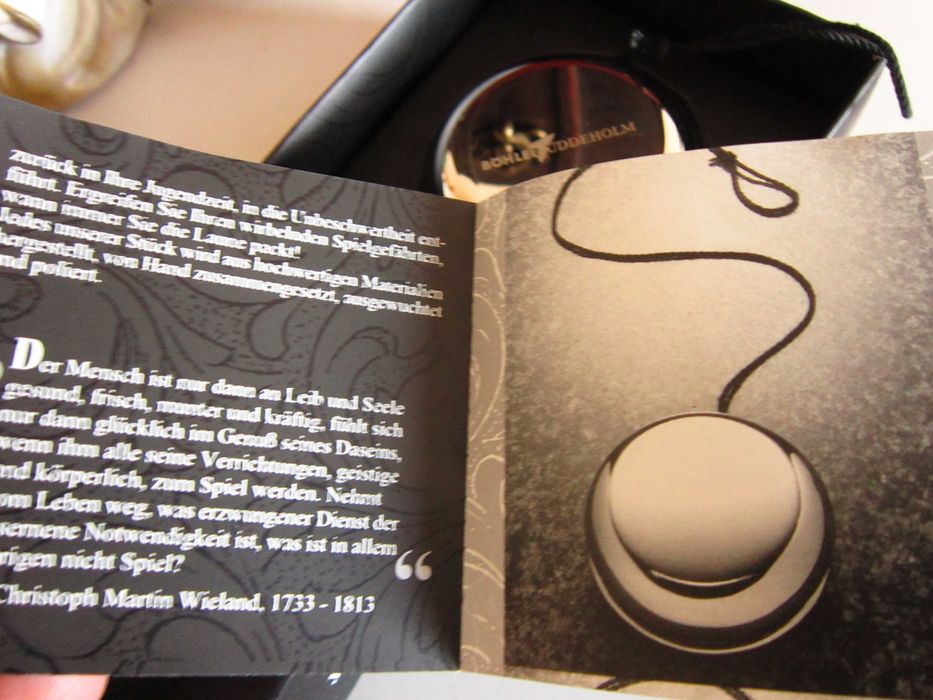 cadou rar YOYO pt Manager original de designer TROIKA Germany