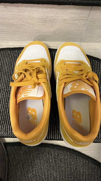 New balance 480 Yellow 40.5