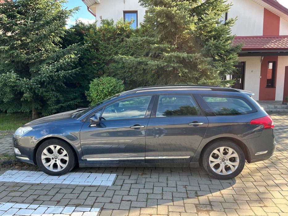 Citroen C5 Tourer Hydractive