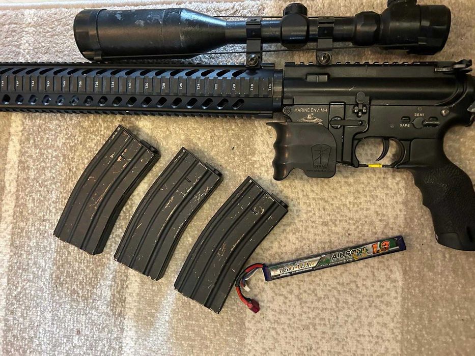 M4 DMR 2,2 J Airsoft
