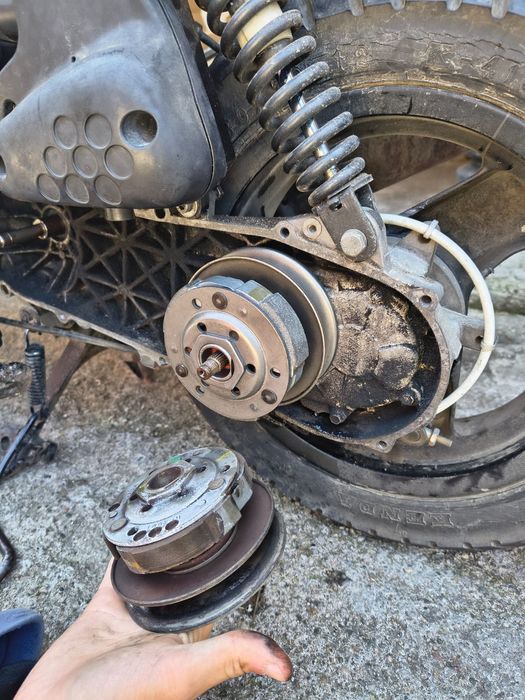 Vand Scuter Peugeot Speedfight 2 49cc AC