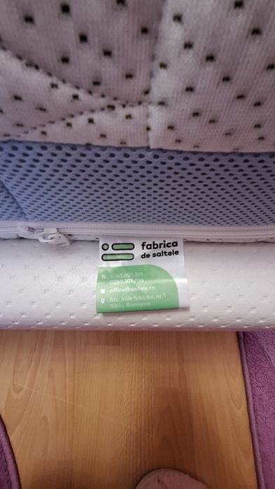 Saltea de pat Glory Memory Ortopedica 160x200cm