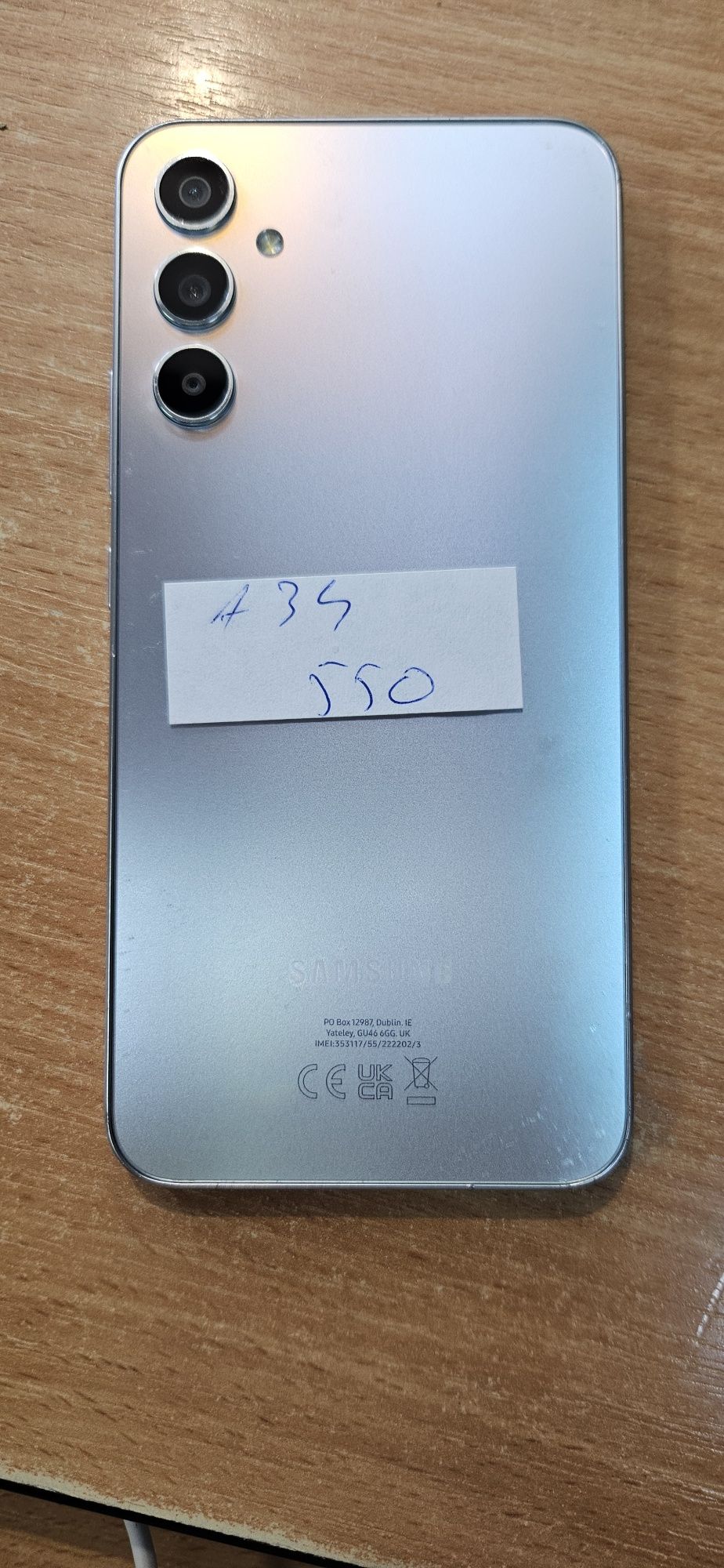 Samsung A34 5G .