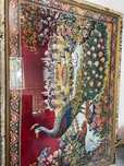 Carpeta paun vintage originala