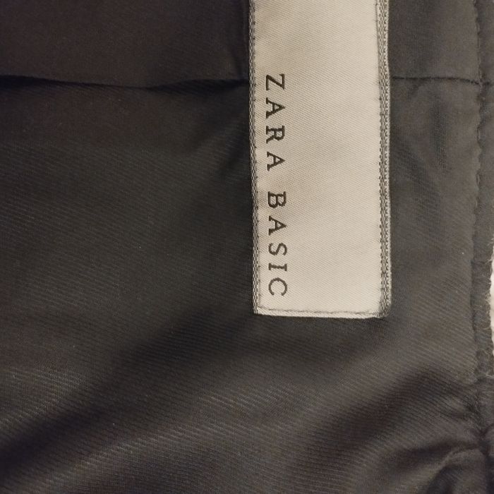 Полупальто шерсть от ZARA