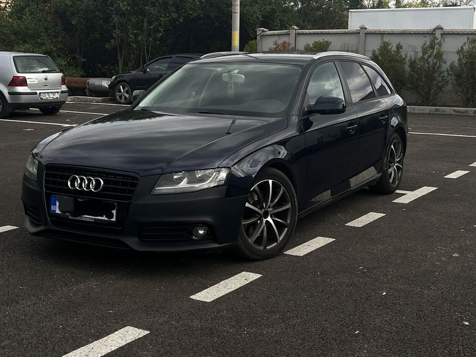 Vand Audi A4 Break