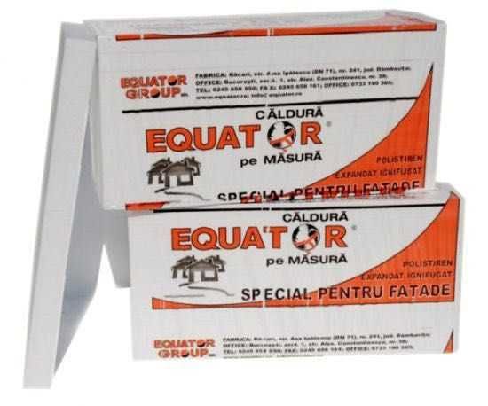 Polistiren expandat, grafitat-Austrotherm, Adeplast, Swisspor, Equator