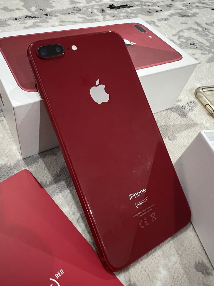 Iphone 8+, 64 Red product