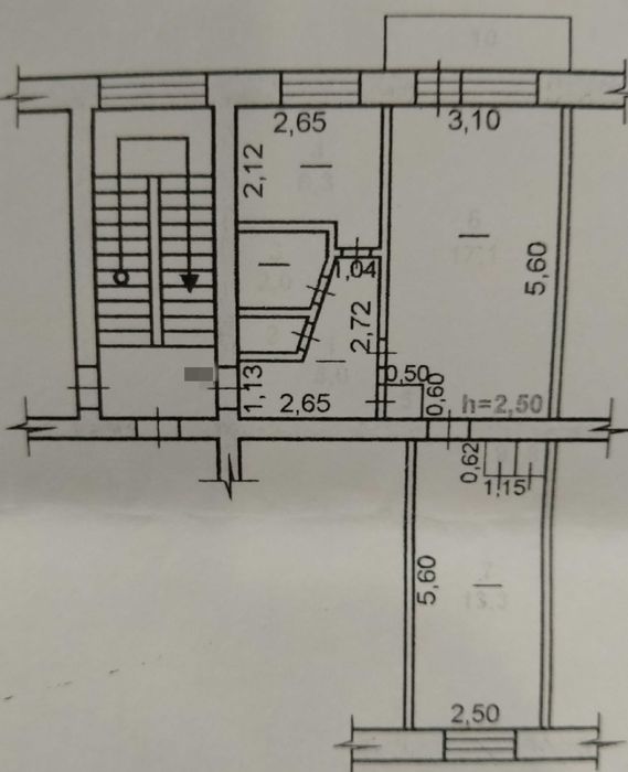 2-хкомн..в 20 мкр.