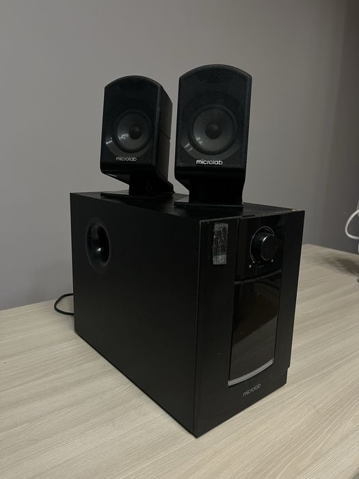 Динамики Microlab для ПК