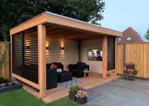 Foișoare & Spații de Relaxare Personalizate | Lemn Natural & Design El