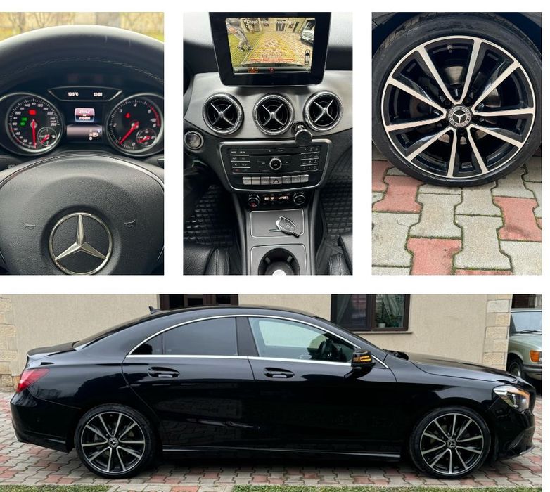 Mercedes cla220/2017/automat/piele/ Navigatie mare/impecabil