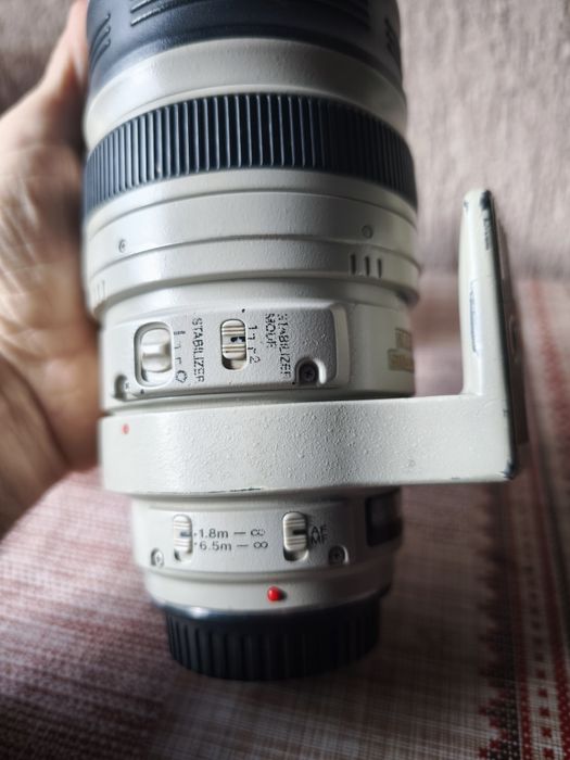 Teleobiectiv Canon EF 100-400mm, f4.5 - 5.6 L IS USM