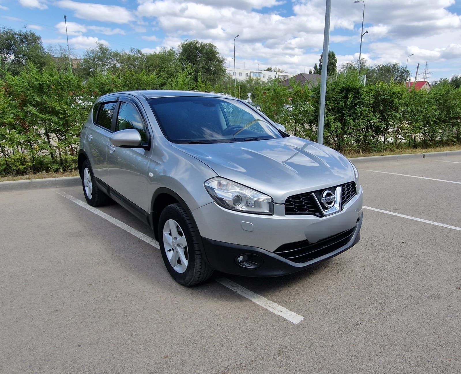 Nissan Qashqai 2011 года