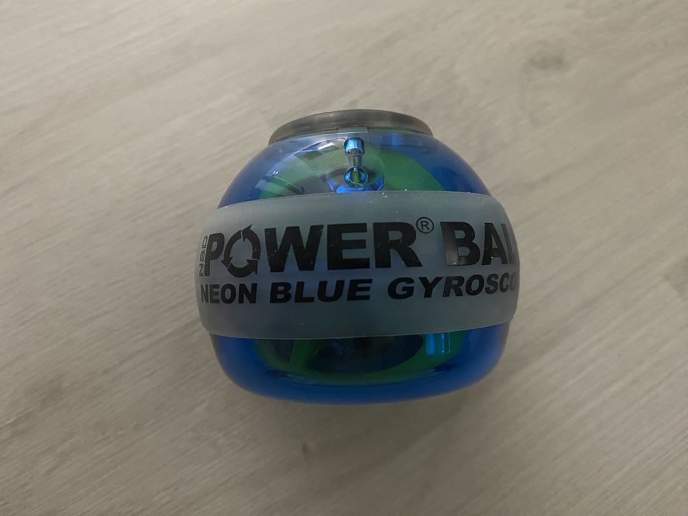 Powerball Neon Blue