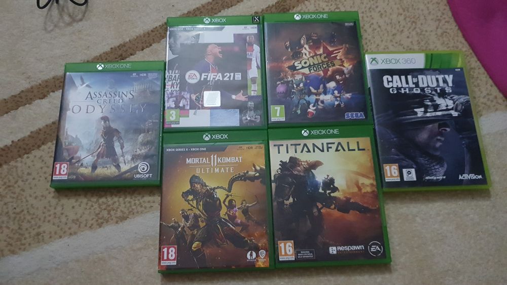 Vand jocuri xbox one !!!