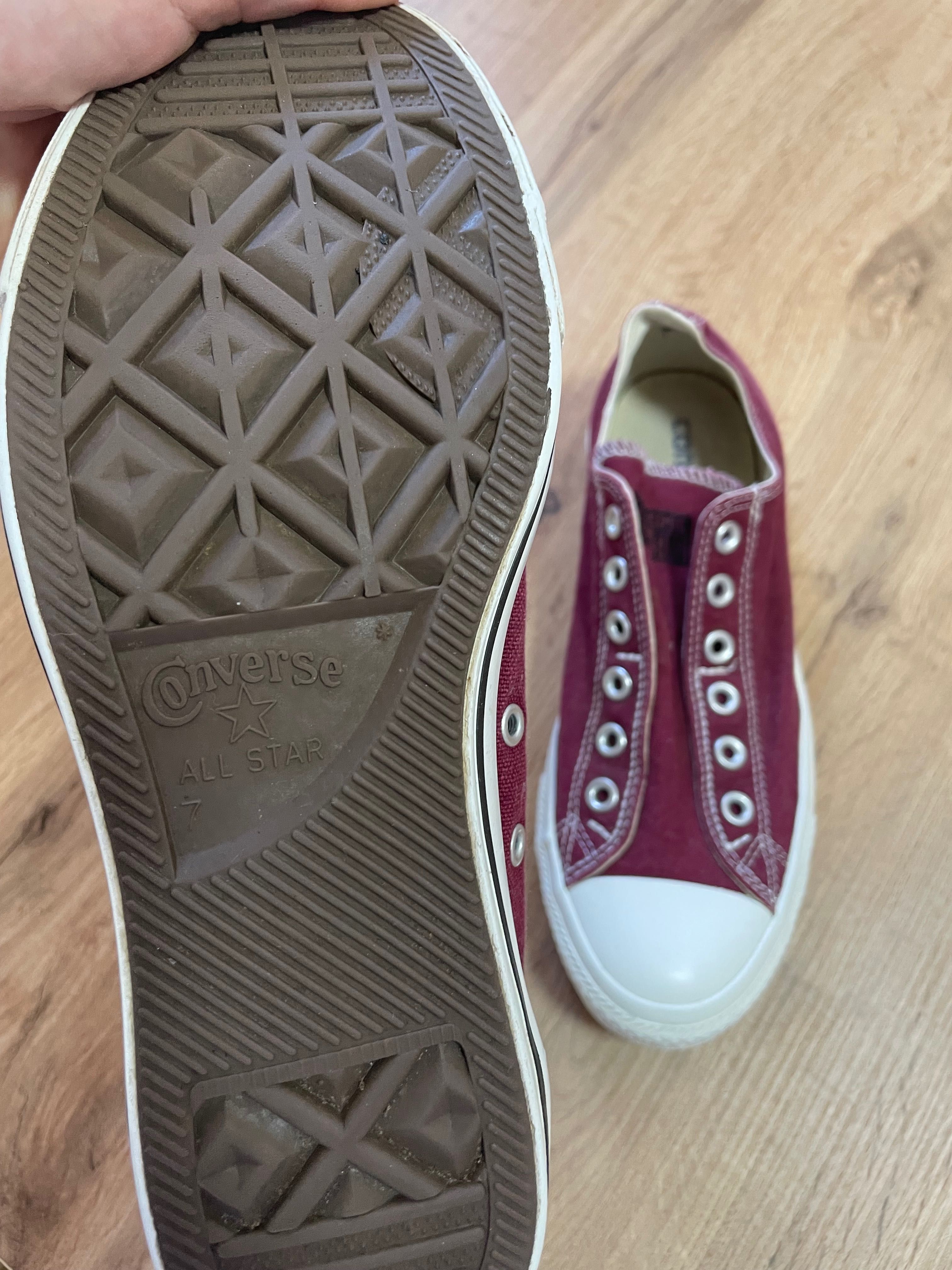 Converse burgundy унисекс
