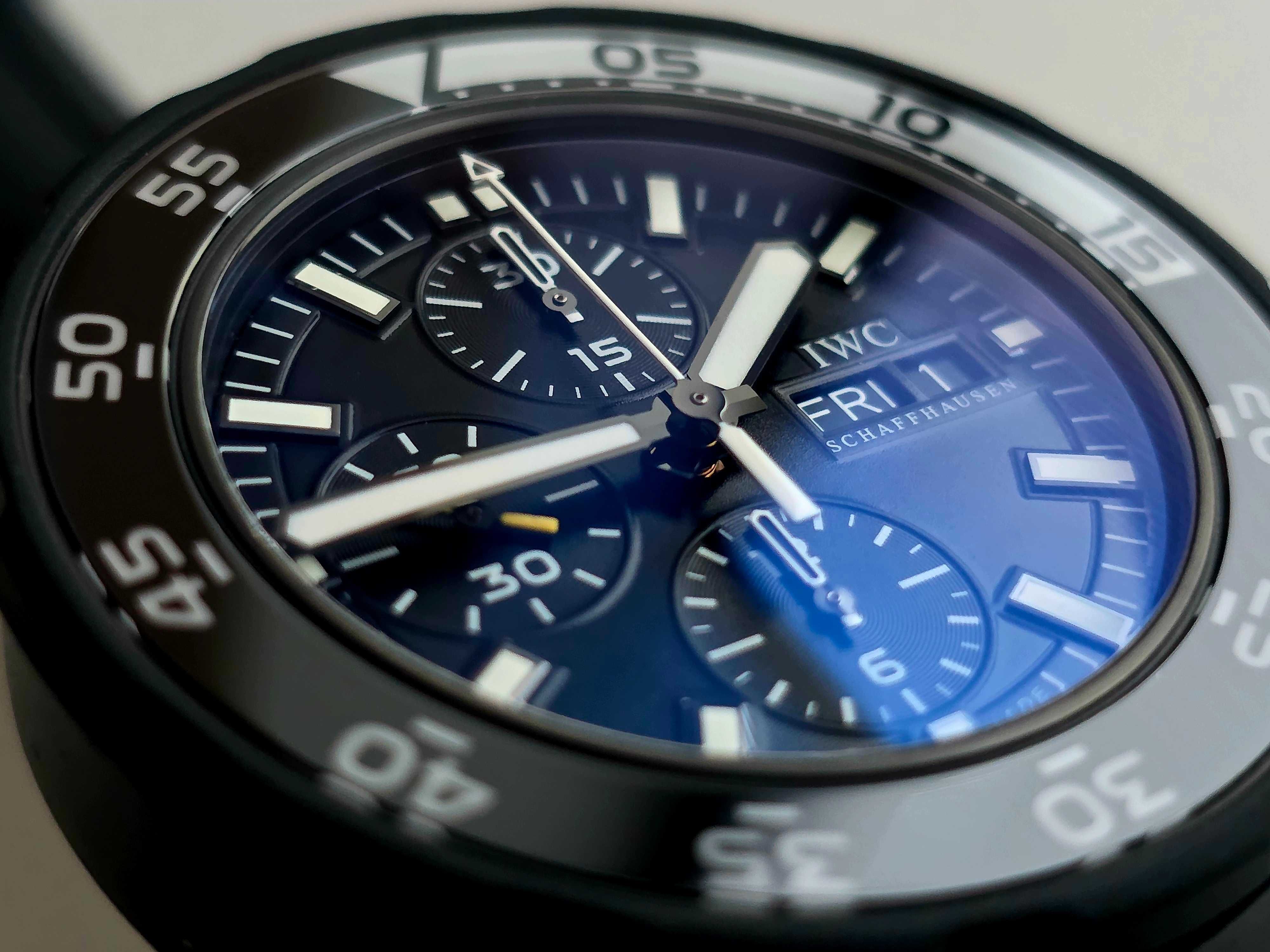 IWC Aquatimer Chronograph Edition Galapagos Islands