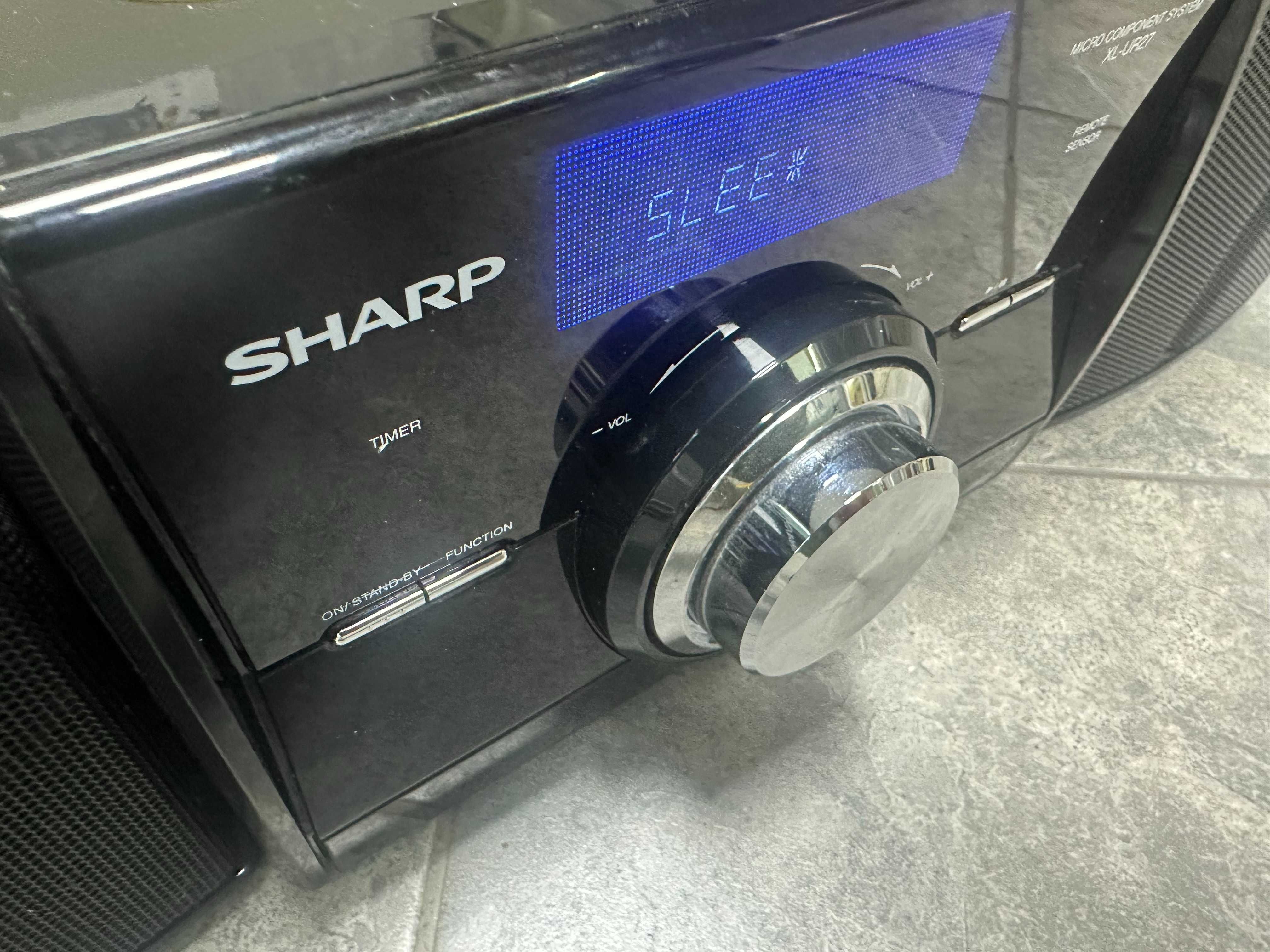 Мини уредба Sharp XL-UR27H