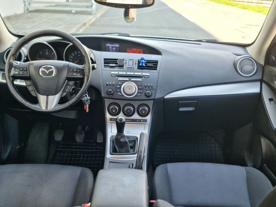 Mazda 3 2011 Euro 5 DIESEL