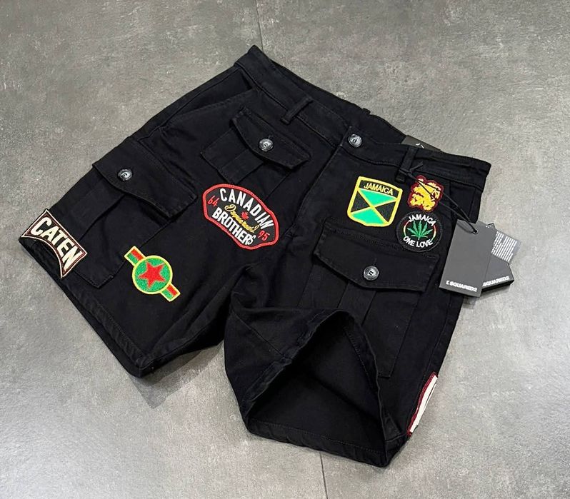 Мъжки къси дънки Dsquared