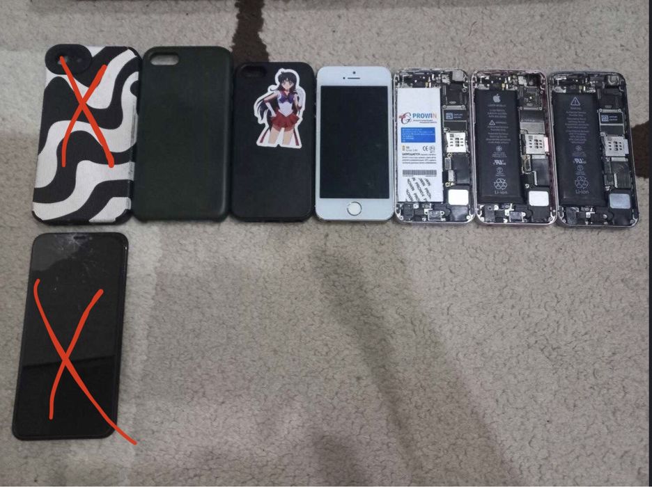 продам или обменяю айфоны 5s.se(2016)