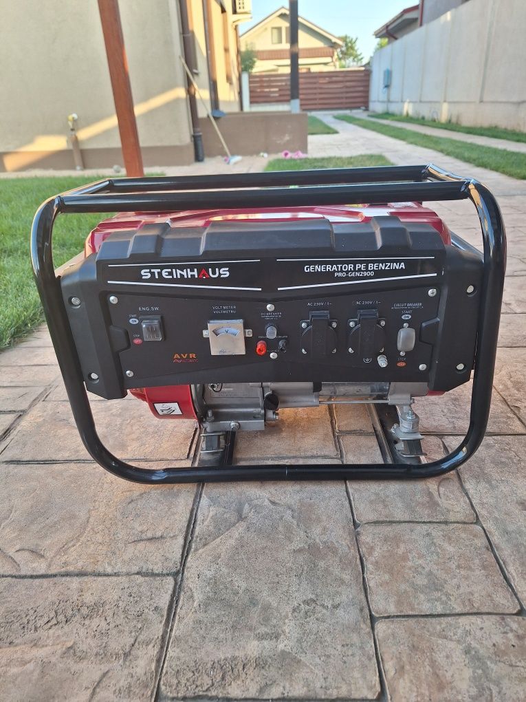 Generator curent electric Steinhaus PRO-GEN2900, 2900 W