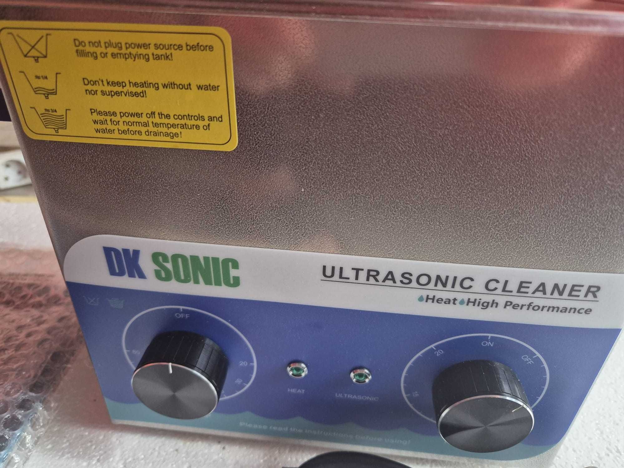 Aparat de Curatare cu Ultrasunete Si Incalzire 3L 120W DK Sonic