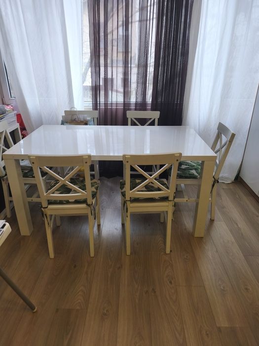 Трапезна маса  160/90