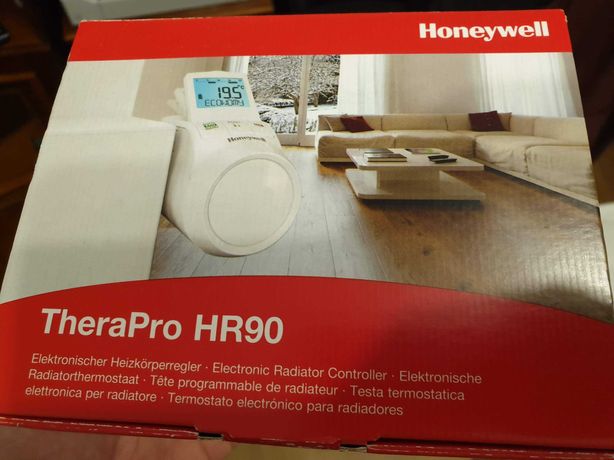 Cap termostatic calorifer Honeywell THERAPRO HR90