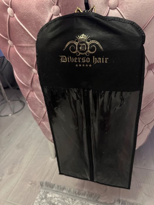 Екстеншъни коса Diverso черна