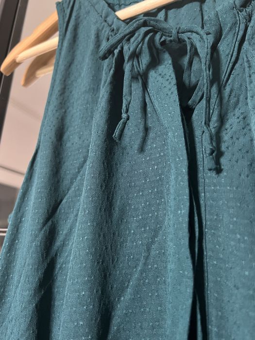 Salopeta Promod turcoaz