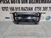 Panou Modul Comenzi Clima Dublu Climatronic Comenzi Radio Cd Navi Bmw F30 F31 F32 F33 F34 F36 Cod 9363498 9363545 - Dezmembrari Arad