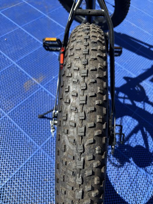 Bicicleta carpat echipata shimano