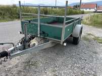Remoca Hapert 1350 kg
