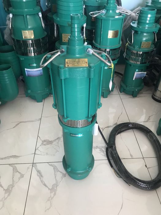 Погружной насос Shimje модель QD3-98/6-2.2