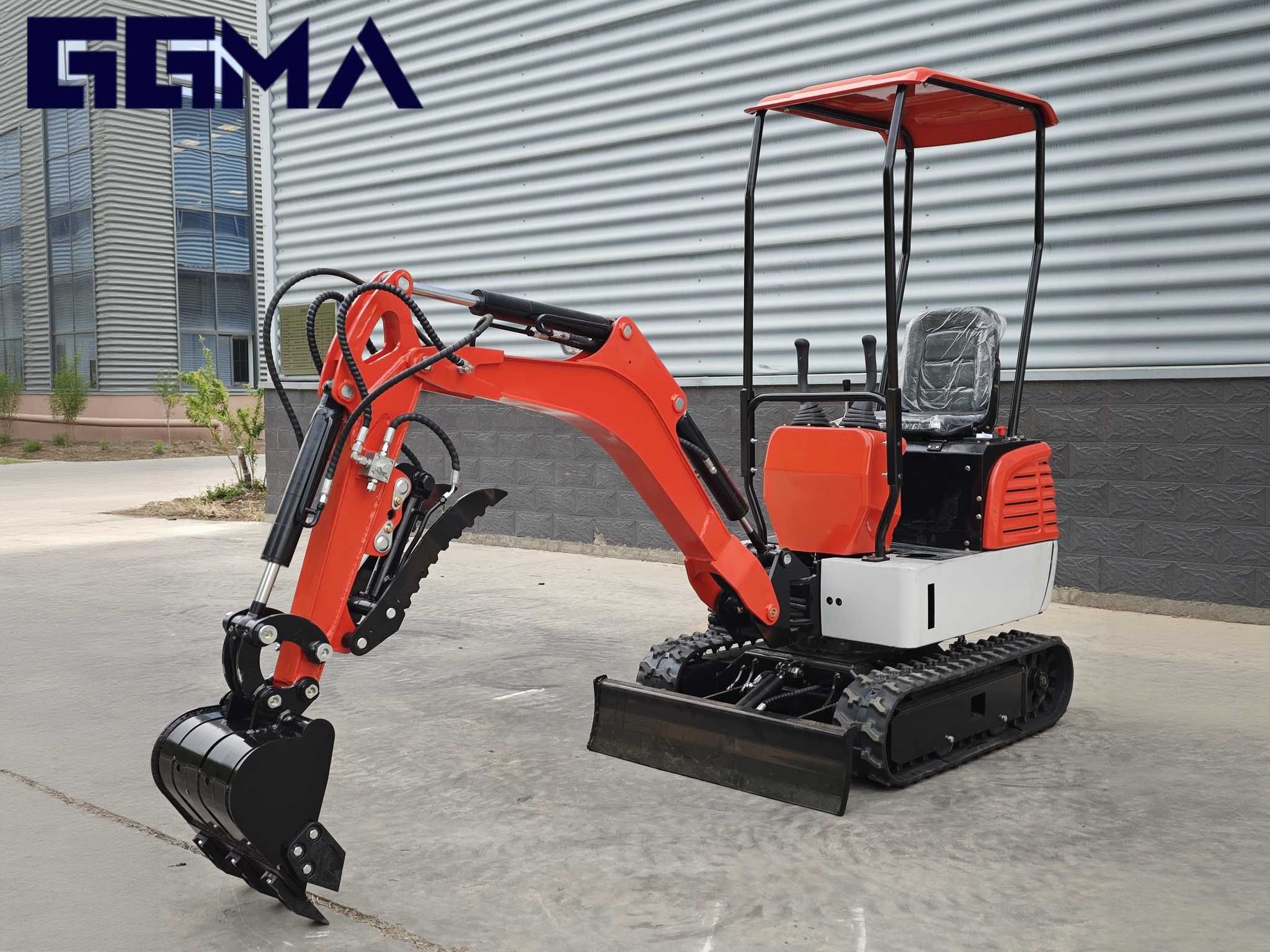 Мини багер за продажба GGMA DY12 Мини багер директно от фабриката