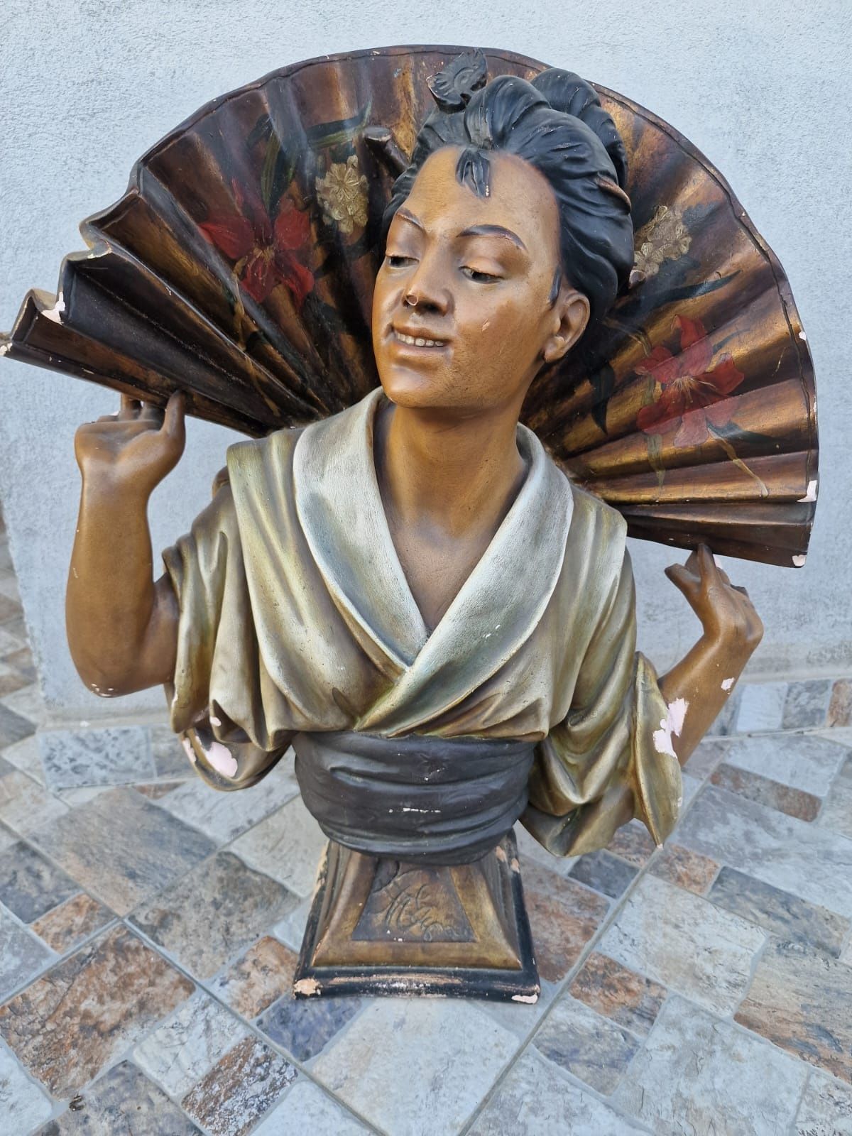 Vând statuie din ipsos(gheisa)