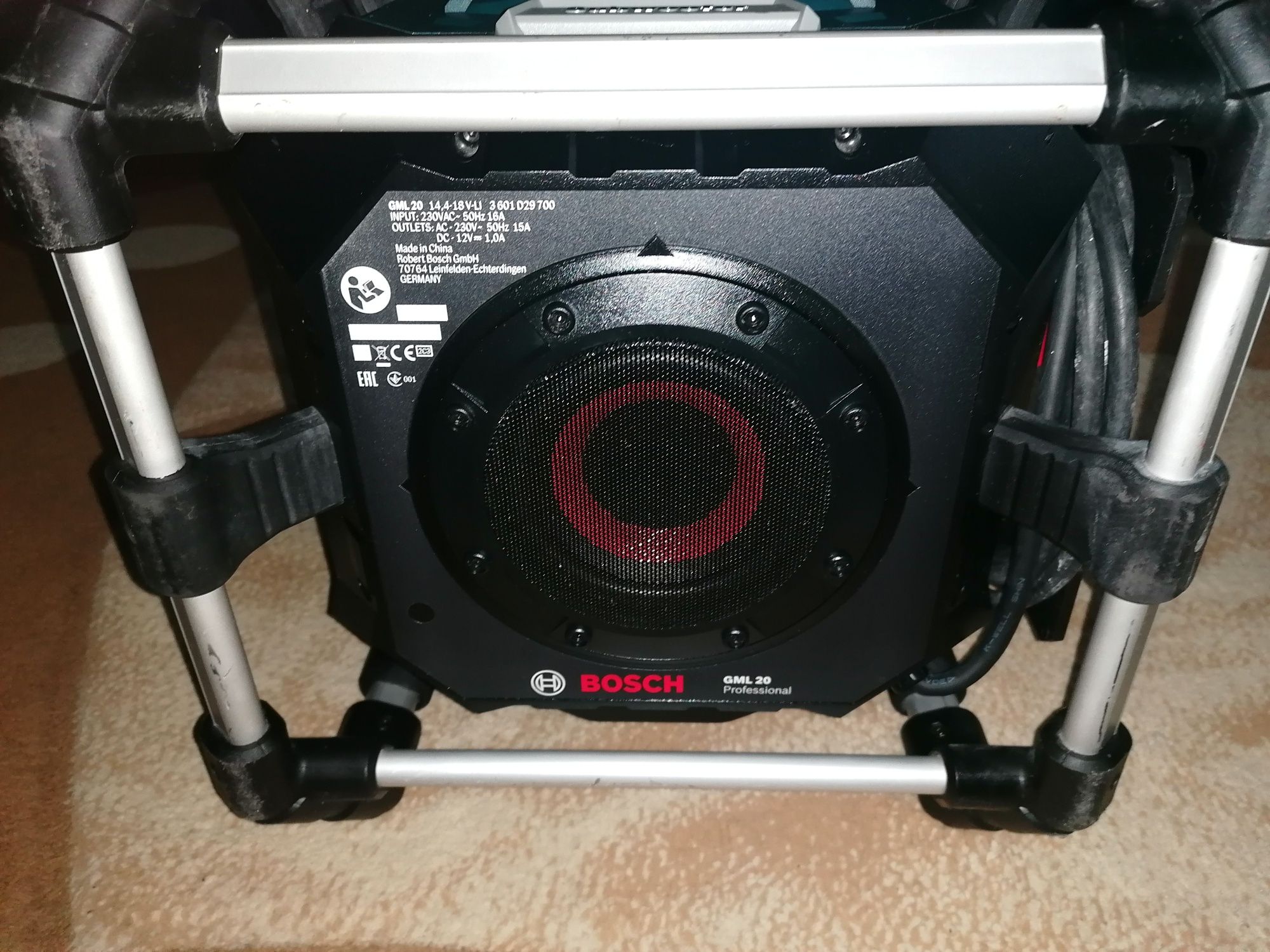 Radio șantier Bosch