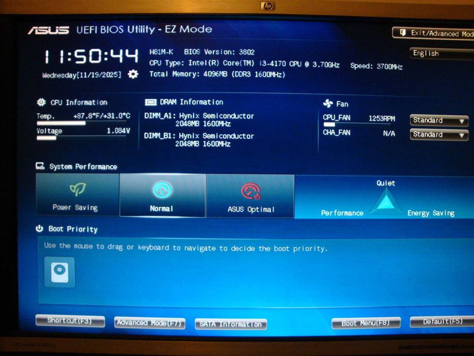 Kit Asus H81M-K i3 4170 cooler intel / Kit Asus A88XM-E AMD A6 6400K