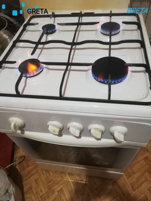 газ.плита в рабочем состоянии Состоянии