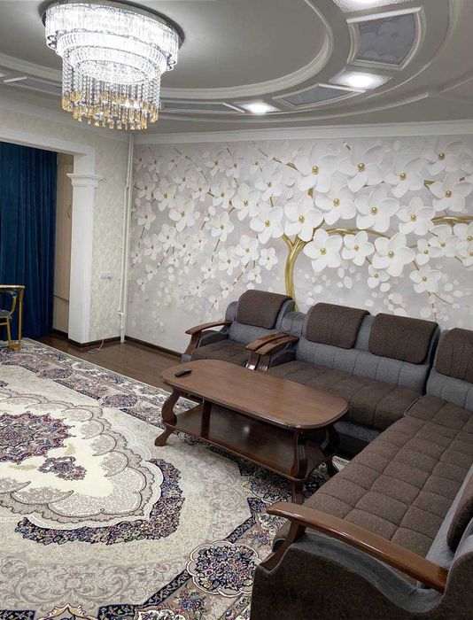 Продается квартира на Себзаре. Ганга, Алмазарский район.