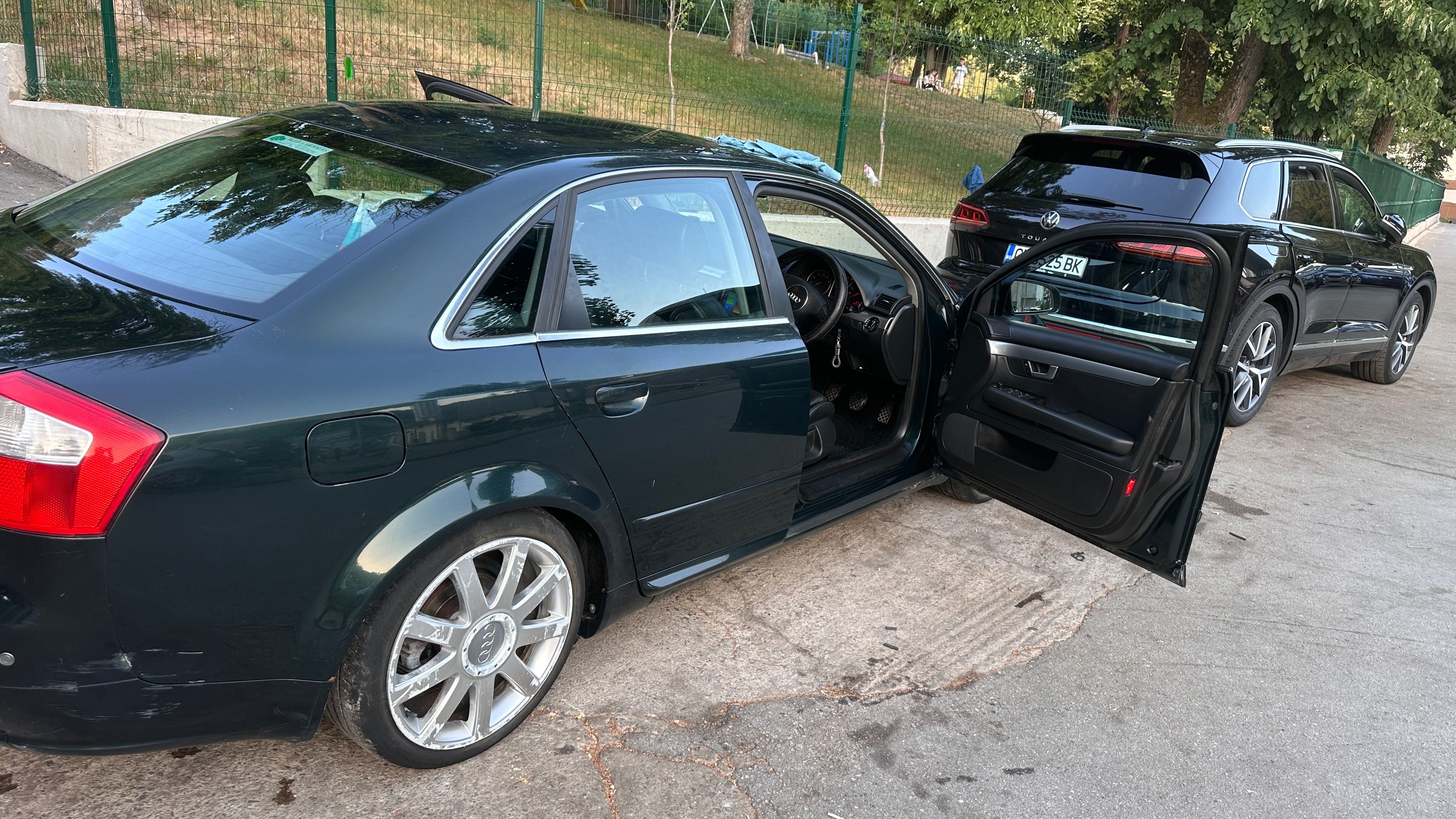 Audi A4 1.8 turbo benzin-gaz десен волан