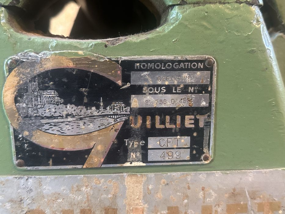 Masina rindeluit GUILLIET