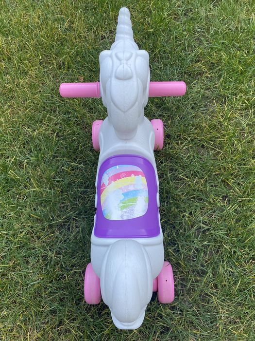 Unicorn balansoar cu roti, 2 in 1 pt. copii 2-4 ani Ride On