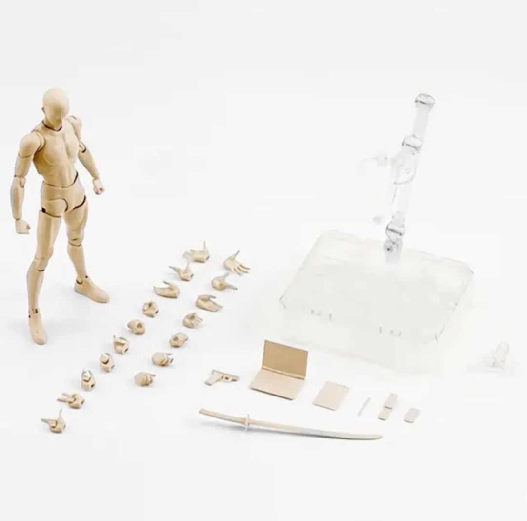 Anime Модель человека из пвх.  Odam modeli plastmassa