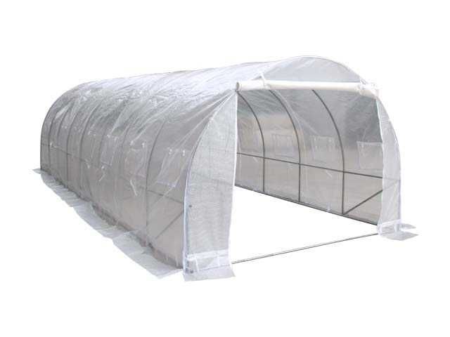 Solar de Gradina, 4x10 m, Alb, Premium 2,3 m - 40 Mp