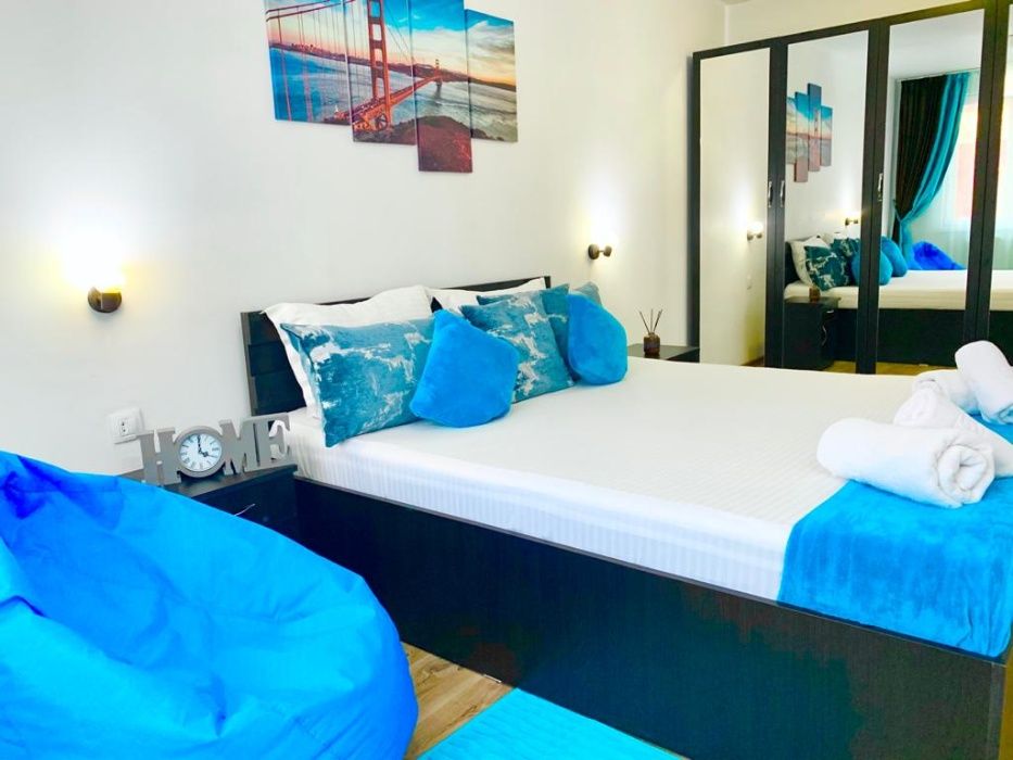 Cazare grupuri 40 lei/pers in apartamente Noi si Moderne - Palas Mall