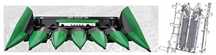 Header porumb marca OROS 6R