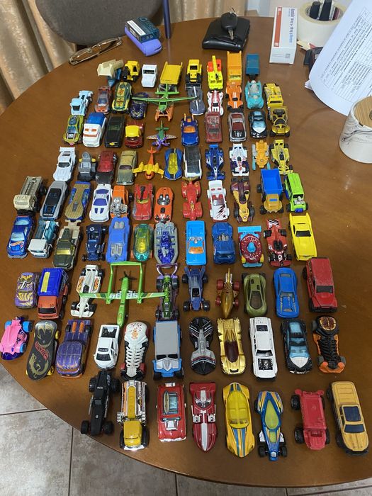 Лот метални колички Hotwheels/Matchbox/Siku